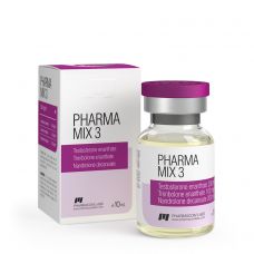Купить PharmaMix-3 (Микс стероидов) PharmaCom Labs балон 10 мл (500 мг/1 мл) по лучшей цене